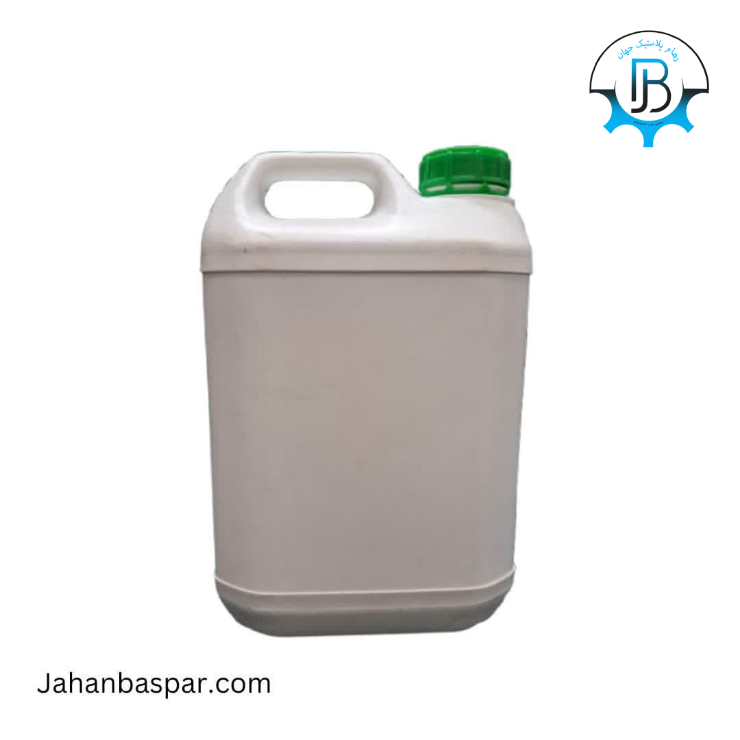 گالن چهار لیتری دسته ثابت-جهان بسپار